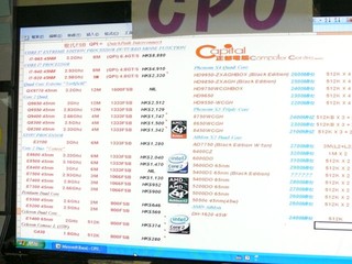 Intel 處理器降價後銷情提升 Q8200、E7400、E5200明顯跑出