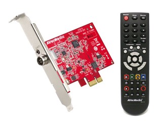 AVerTV電視卡買一送一優惠 購買高畫質電視卡可獲贈Cardbus Pro