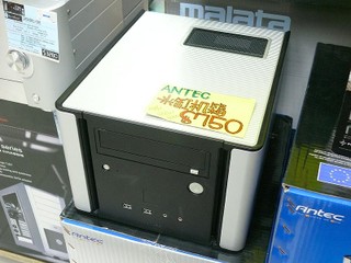 細小米缸型機箱方便存放 ANTEC NSK1380 小巧實用