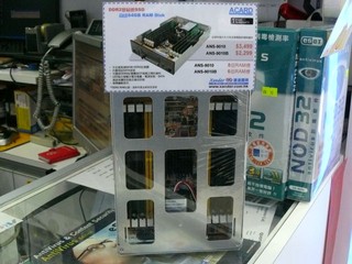64GB容量極速隨機存取 ANS-9019/9019B RAM Disk