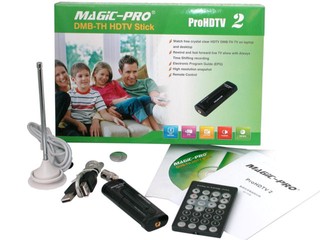 採用第5代LGS 8G54晶片 Magic-Pro ProHDTV 2數碼電視棒