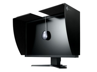送您EasyPIX色彩校準儀 EIZO ColorEdge CG242W屏幕