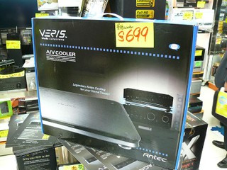 針對影音器材玩家 Antec VERIS AV Cooler 售 $699