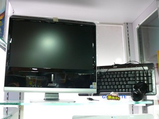 僅35mm厚度的All-in-one PC MSI AP1900型格登陸腦場