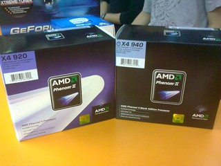 AMD Phenom II X4 940再到腦場 勢必再掀AMD Fans搶購熱潮