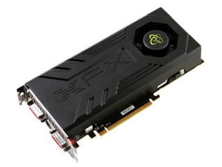 XFX Radeon HD 4850 1GB黑魂版 首批10片Centralfield獨家發售