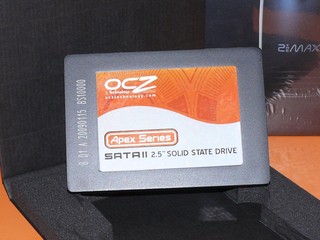 高達246MB/s、174MB/s讀寫速度 3款OCZ Apex SSD腦場開售