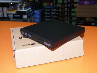 全場最平只售 $360 HYUNDAI 外置 DVD 燒錄光碟機