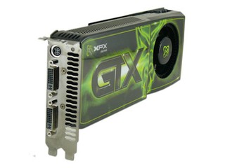 最強單核心時脈再超頻 XFX GF GTX285 670M 1GB XXX