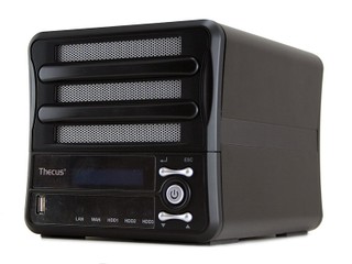 搭載 AMD Geode 處理器 Thecus N3200 Pro NAS