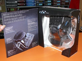 針對MMORPG用家需要 BELKIN n52te 遊戲專用鍵盤