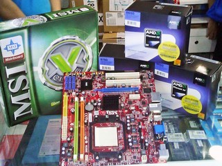 推出3款 AMD 處理器綑綁優惠 MSI KA780GM2主機板配合發售
