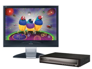 買 LCD 折扣高達 $1,290 ViewSonic「巨屏高清組合」優惠