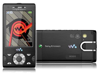 最新 W 系列 810 萬像素鏡頭手機 Sony Ericsson 發佈 W995 手機