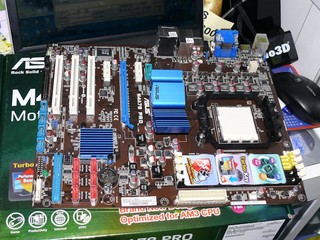支援AM3處理器的780G平台 ASUS M4A78-Pro主機板