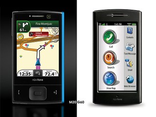 Garmin 與 ASUS 兩大廠商結盟 nuvifone M20 及 G60 今年面世 Garmin 與 ASUS 兩大廠商結盟 nuvifone M20 及 G60 今年面世