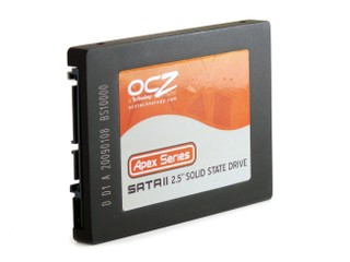 首款內置RAID 0 SSD OCZ Apex 120GB