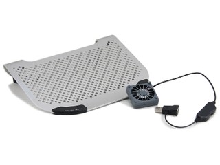 針對 Netbook 用家 PC Cooler「點點」Netbook 散熱板