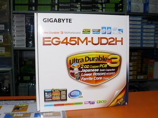 腦場推介﹕Intel IGP平台之選 GIGABYTE EG-45M-UD2H主機板 腦場推介﹕Intel IGP平台之選 GIGABYTE EG-45M-UD2H主機板