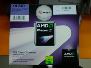 AMD Phenom II X4 810即日到場 首批數量有限! 售價港幣$1,360