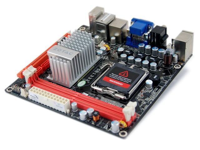 問鼎最強Mini-ITX主機板Zotac GeForce 9300-ITX WiFi - 電腦領域HKEPC