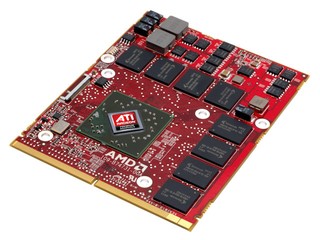 AMD發佈首款40nm繪圖晶片 RV740搶先用於行動電腦平台