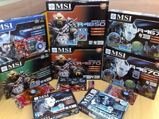 MSI繪圖卡大軍再度襲港 各款GeForce、Radeon產品已有售 MSI繪圖卡大軍再度襲港 各款GeForce、Radeon產品已有售