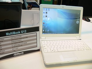 ASRock進軍平價NoteBook市場 兩款型號初曝光 Netbook產品下季上陣