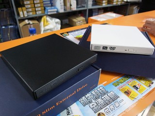 斷貨多時再度回歸 ! Slim Portable Optical Drive