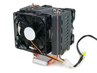 5 Heatpipe雙風扇設計 Cooler Master Hyper N520散熱器