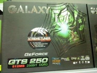 原定3月10日才正式開賣 Galaxy GF GTS250偷步發售!? 原定3月10日才正式開賣 Galaxy GF GTS250偷步發售!?