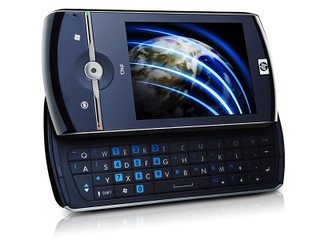 針對商務人士使用 HP 推出兩款全新 iPAQ 行動電話