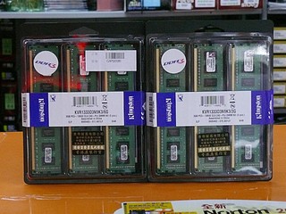 Kingston DDR3 1333記憶體到貨 3GB Kit、6GB Kit 腦場現已有售