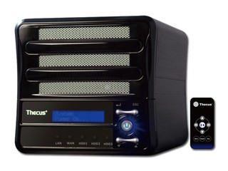 打造家庭數位媒體儲存中心 Thecus M3800多媒體伺服器