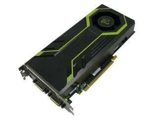 黑魂散熱器型格設計 XFX GS-250X-YD繪圖卡 黑魂散熱器型格設計 XFX GS-250X-YD繪圖卡