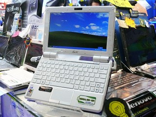 首台 N280 處理器產品到貨 ASUS Eee PC 1000HE $3,998