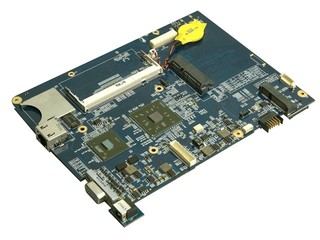 VIA啟動Netbook HD企劃 採用VX855晶片 Surfboard實物曝光 VIA啟動Netbook HD企劃 採用VX855晶片 Surfboard實物曝光