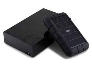 多媒體播放黑盒!! LaCie LaCinema Classic / Rugged