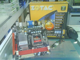 針對HTPC支援PureVideo HD技術 Zotac 9300ITX-WiFi現已有售