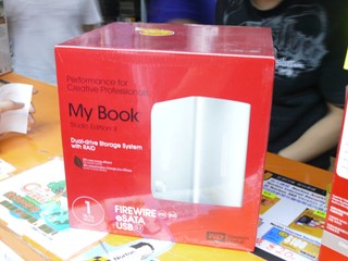 立即登記 享有$150折扣優惠 WD My Book 1TB eSATA + RAID