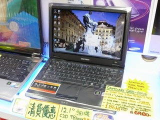 12.1 吋型號適合流動用家 Samsung Q45-AV06 售 $6,480