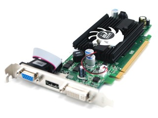 Low Profile全硬體解碼 Inno3D N95GT-1DDV-D2CX