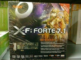 再度返貨! HTPC用家市場熱賣 Auzen X-Fi Forte 7.1音效卡