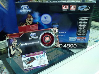 再有4款品牌Radeon HD 4890有售 採用公版設計、售價差距接近