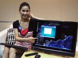 25.5 吋超大觸控體驗 HP TouchSmart PC IQ838hk 發佈