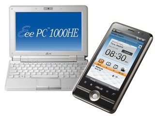 讓用家體驗 Mobile Office ASUS Eee PC 1000HE 及 P835 優惠