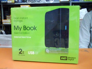 Western Digital 2TB 外置硬碟 My Book Essential Edition 售 $2,480