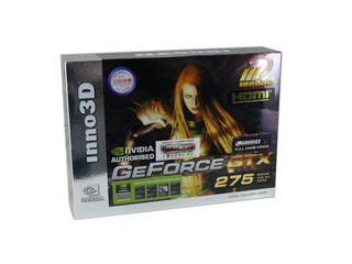 針對效能級市場售價HKD$1999 Inno3D GeForce GTX 275到貨