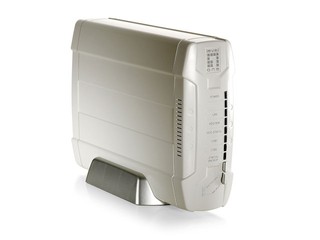 支援BT下載及iTunes伺服器 Level FNS-1020 1-Bay NAS產品