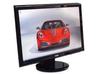 內置 SPLENDID 影像智慧技術 ASUS VH24H LCD 顯示屏
